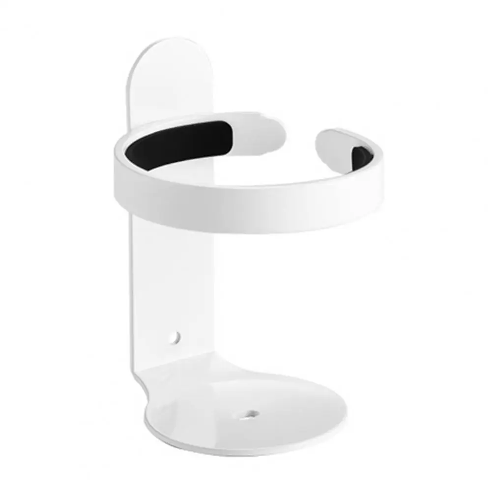 Wall-mounted Toothbrush Cup Rack Modern Aluminum Alloy Wall Mount Toothbrush Cup Holder with Strong Load Bearing for Bathroom