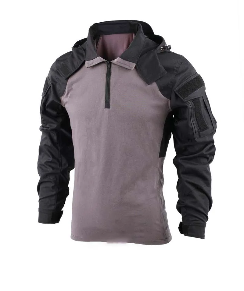 

Industrial Tactical Top in Spring and Autumn, Color Blocking Version, Raiding SP2, Combat Clothes in Spring and Autumn