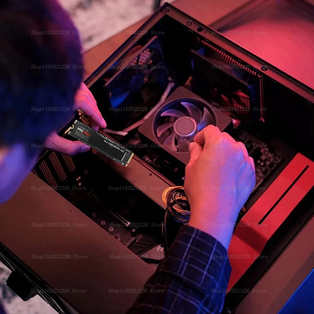 PC ũž Ʈ PS4 PS5  ϵ ̺ 2280 HDD M.2 ϵ ̺, 1080PRO 990PRO M2 NVMe SSD, 1TB, 2TB, 4TB PCIe 5.0*4, ǰ