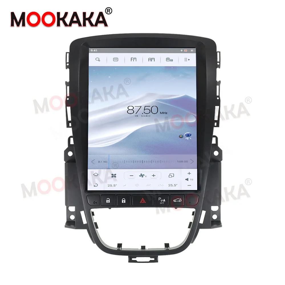 

Tesla Vertical Screen 8+128G Android 11 G6 System Car Radio GPS Navi For Buick Hideo 2009-2014 Head Unit Multimedia Player Auto