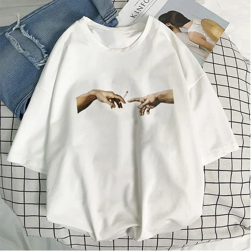 

R25 Trend T-shirts Short Sleeve Plant Women Cartoon Casual Fashion Graphic Regular Tshirt Top Lady Travel Tee