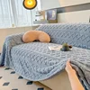 Super Warm Blanket for Sofa Coral Fleece Sofa Blanket Towel for Winter Soft Thick Couch Cover for Living Room 1/2/3/4 Sofa Cover 6