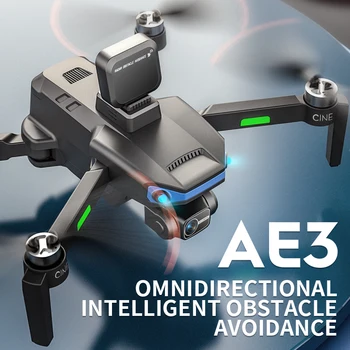AE3 PRO Max NEW GPS Drone 8K Dual Camera 5G Wifi FPV 3-Axis Gimbal Professional Obstacle Avoidance Quadcopter RC Dron Toy 1