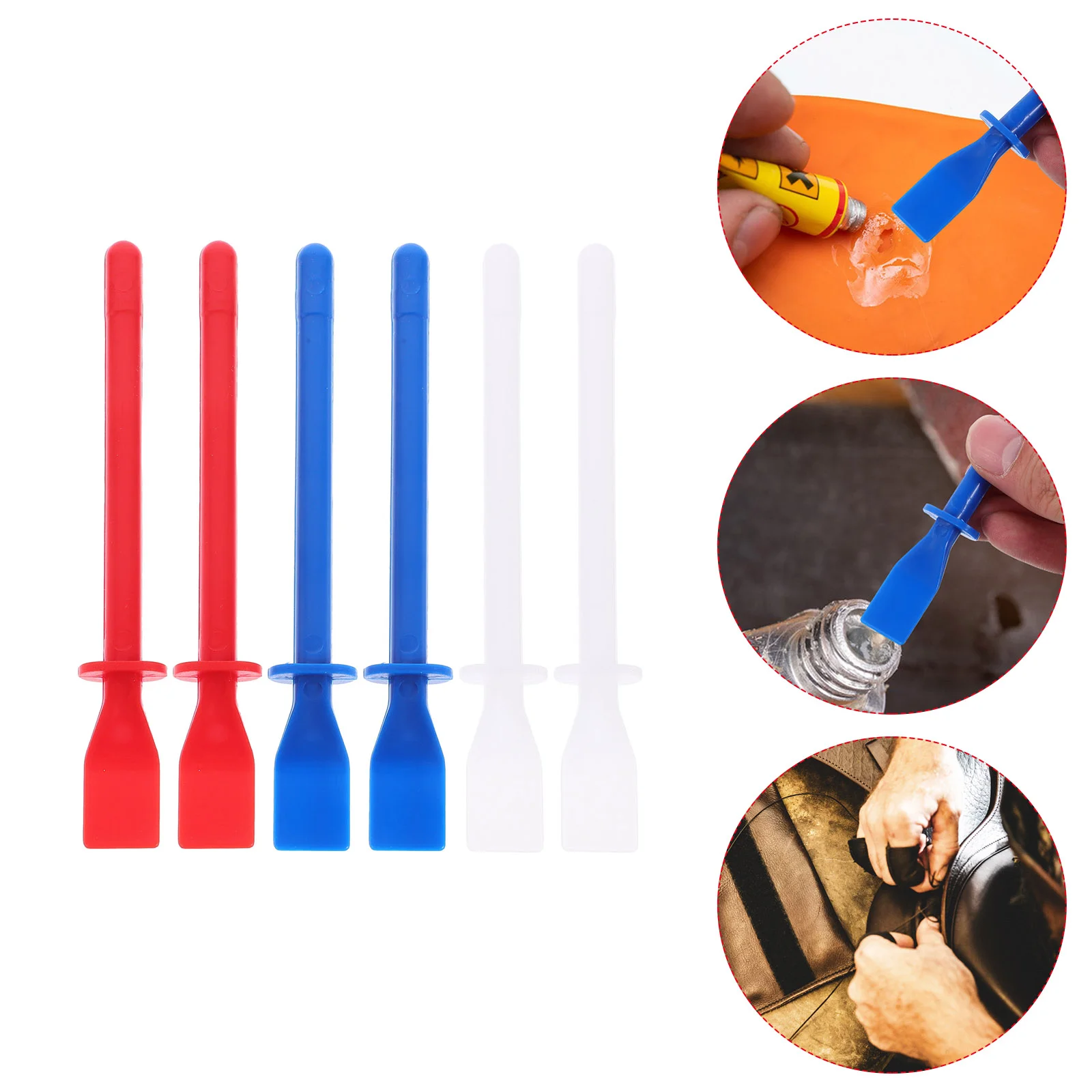 

Glue Spreader Spreader Glue Spreader Spreader Glue Spreader Paint Tool Sticks Smear Applicator Silicone Glue Spreader Brush