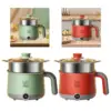 Hot Pot Electric with Steamer Household Nonstick for Shabu Shabu Steak Ramen 4