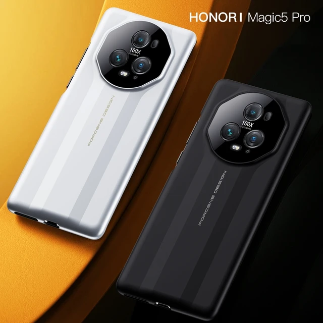 Funda móvil - TUMUNDOSMARTPHONE Huawei Honor Magic 5 Pro 5G, Compatible con Huawei  Huawei Honor Magic 5 Pro 5G, Transparente