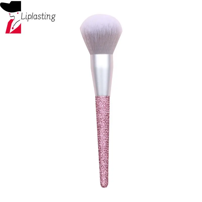 

Одиночная Кисть для макияжа, инструмент для макияжа, Рассыпчатая кисть для пудры, кисть для румян, не линяющая мягкая большая Кисть для макияжа лица