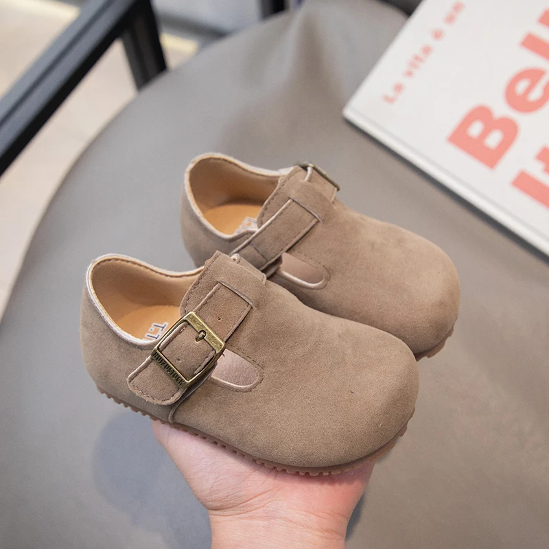 SpringBaby Girls Boys Casual Shoes Infant Toddler Shoes Children Comfortable Soft Soled Anti Slip Kids First Walkers