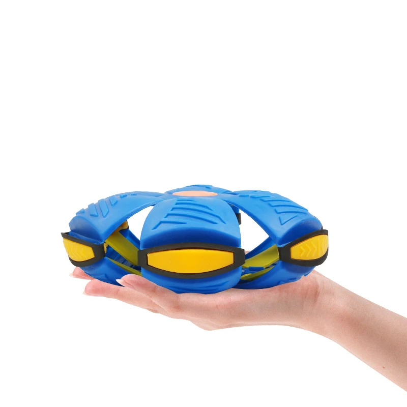 Buy Wholesale China Led Light Flying Ufo Flat Throw Disc Ball Toy Kid  Outdoor Garden Beach Game Children's Sports Balls & Ufo Ball at USD 11.53