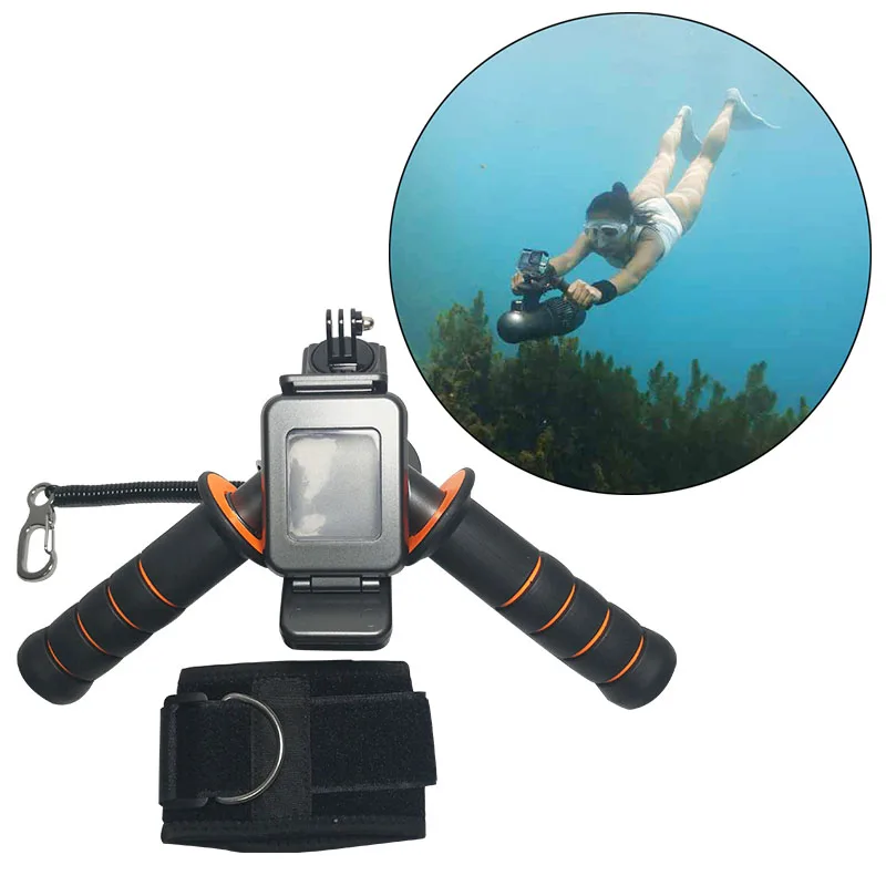 Underwater Electric Power Diving Thruster Motor Handle underwater motor electric fin sup electric propeller underwater jet propeller jet motor high speed low power consumption waterpr