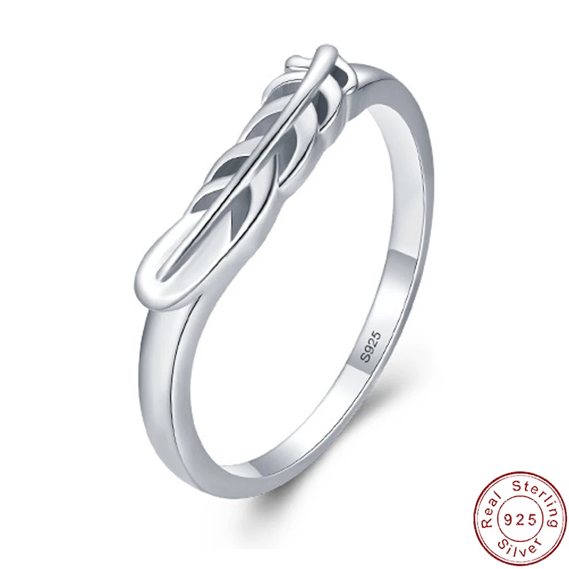 

Женское Винтажное кольцо из серебра 925 пробы с листьями