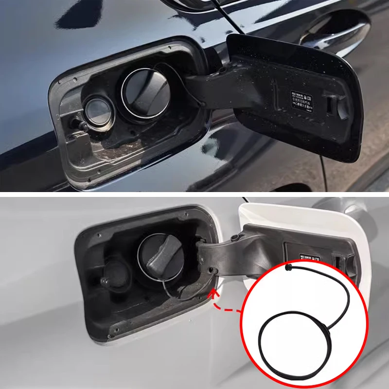 Fuel Cap Tank Cover Line For BMW F01 F10 F15 F20 F25 F30 F34 E46 E60 E70 E84 E90 Petrol Diesel 16117222391 16117193372
