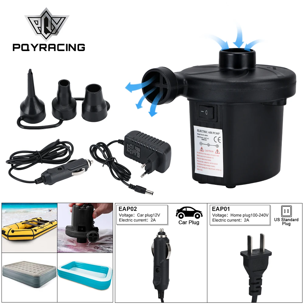 Inflatable Pump for Car Home Use