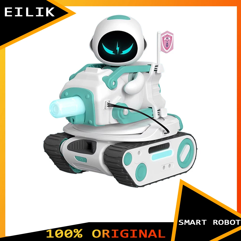 Panxer Eilik Smart Robot Pet Companion Toy Emotional Interaction With Ai Technology Companion Bot Fun Robot Toy For Kids Custom