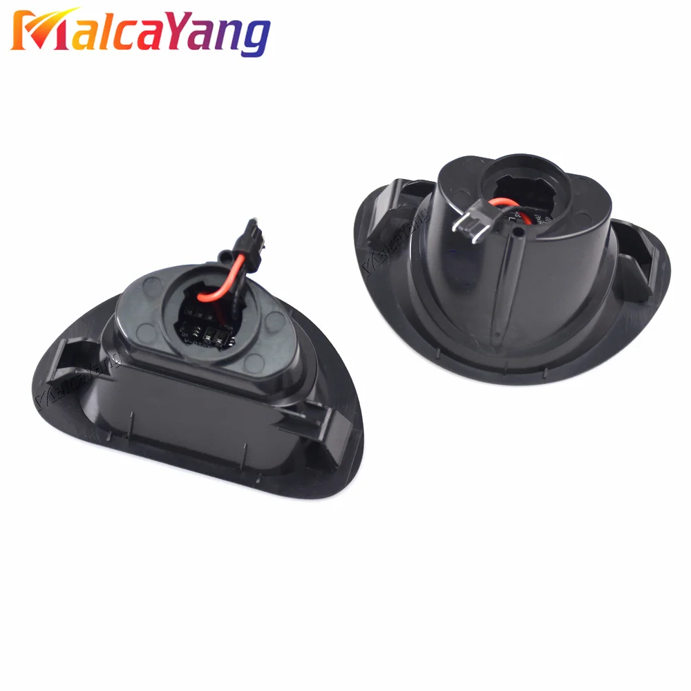 รูปสินค้า ป้ายทะเบียน LED 2 ชิ้น ไฟสัญญาณ สำหรับ Citroen C1 & Peugeot 107