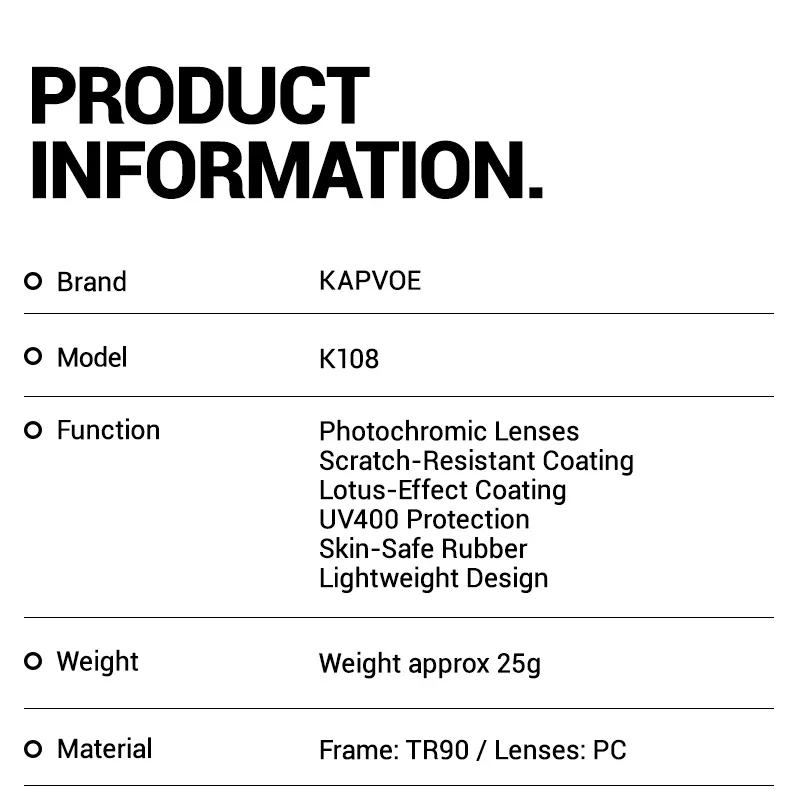Kapvoe Neue Outdoor Wandern Reiten Winddichte Brille Männer Frauen MTB Rennrad Radfahren Gläser UV400 Schutz Sport Sonnenbrille – Detail 8
