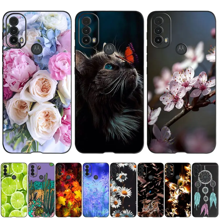 Per Motorola Moto E20 Custodia Per Moto E20 Cover Posteriore Custodia Morbida Antiurto In Tpu Per Fundas Moto E30 E 20 Borsa In Silicone Motorola E20