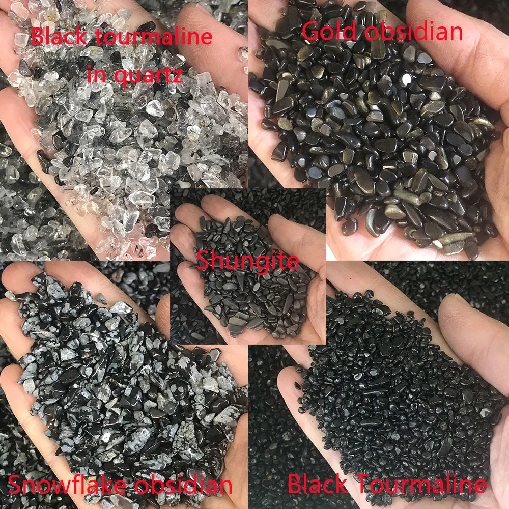 Natural Stone Crystal Chips for Home Decor & DIY Projects