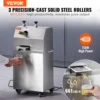 VEVOR Electric Sugar Cane Juicer,750W Sugarcane Juicer Machine w/661LBS/H High Output,3 Stainless Steel Rollers,2.4" Large Inlet 2