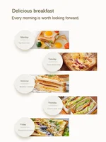 ArchiCook toaster household slice heating sandwich small fully automatic breakfast toaster driver toaster 2
