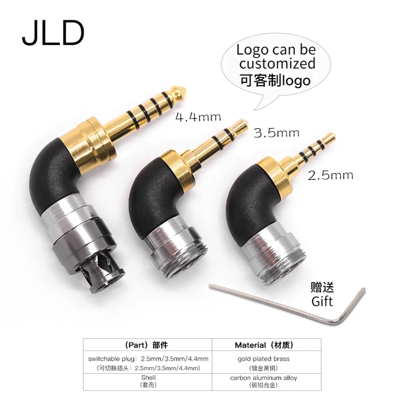 

earphone plug set 2.5mm 3.5mm 4.4mm