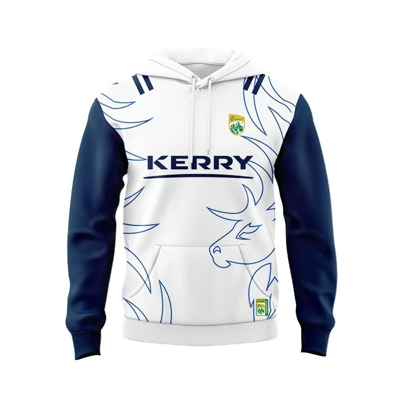 Kerry GAA Away Goalkeeper Jersey WexfordS Rugby Hoodie Sweatshir