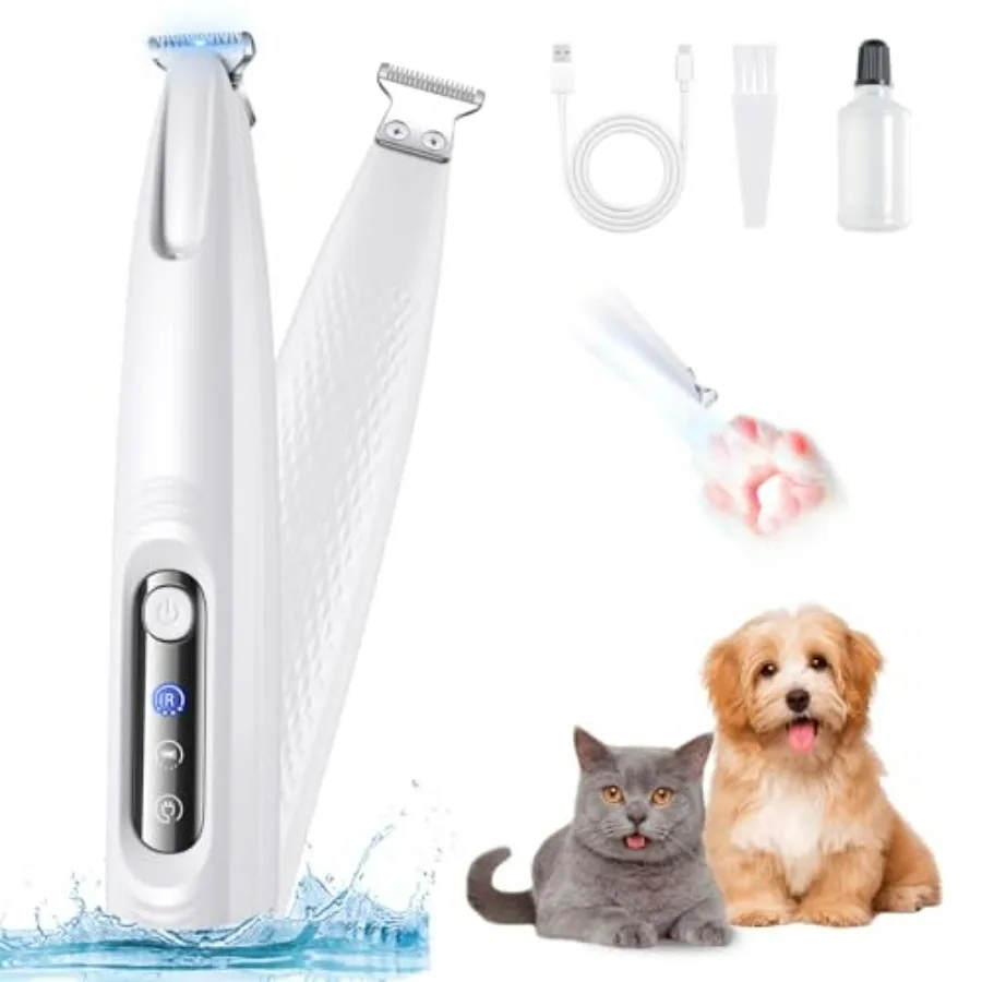 LED Dog Paw Trimmer 1