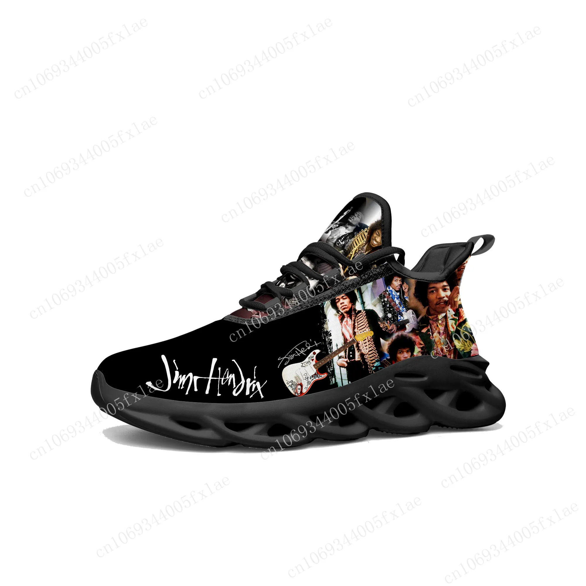 

Jimi Hendrix Guitarist Flats Sneakers Mens Womens Sports Run Shoe Robert Smith Sneaker Lace Up Mesh Footwear Tailor-made Shoe