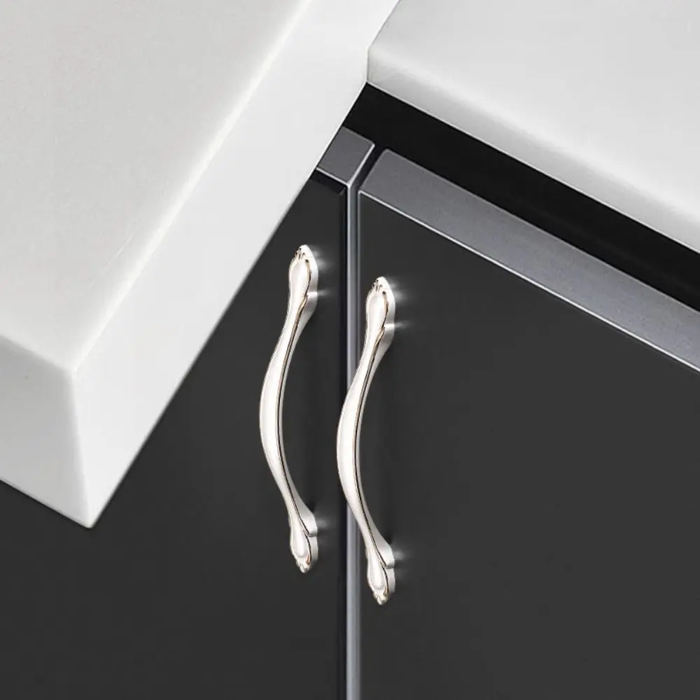Rust Sign Drawer Rust-Resistant Drawer Handle European Easy-Grip Design Dresser ...
