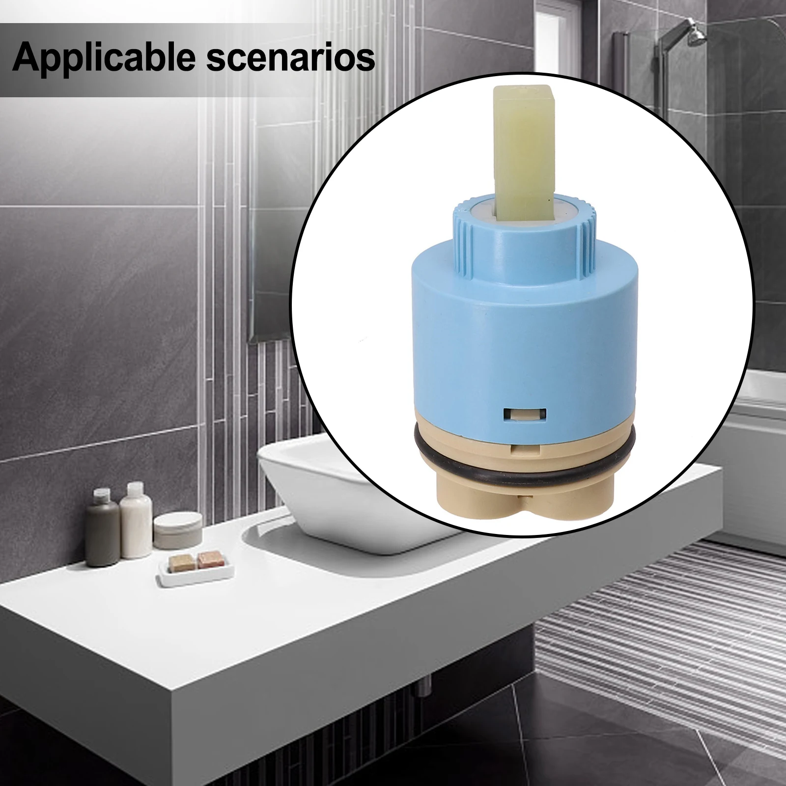 Kitchen Faucet Enjoy Convenience and Longevity with Our 35/40mm Ceramic Disc Cartridge for Shower Bath Basin and Kitchen Taps kitchen sink faucet
