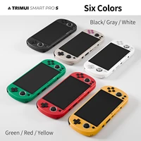 Console de jeu portable BOYHOM Trimui Smart Pro S TG5050 - Idéale pour N64/PSP, processeur octa-core 2,0 GHz, écran IPS 4,96 pouces, batterie 5000 mAh 6