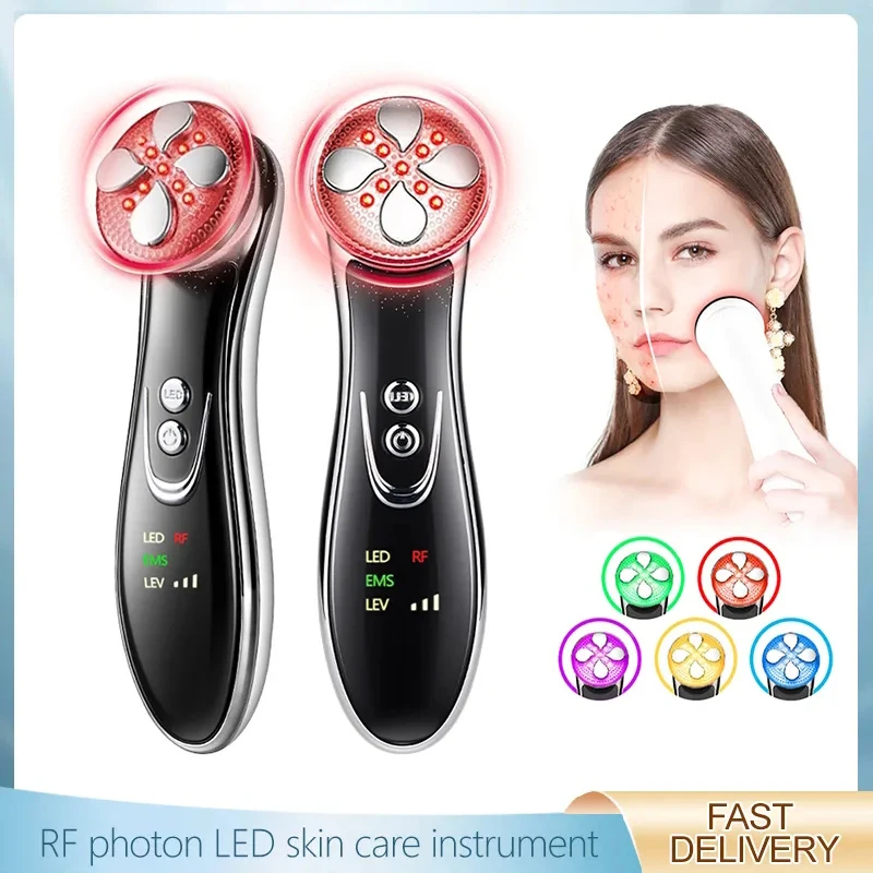 LED Photon Frequency Device Skin Moisturizing Machine Light Beauty Therapy Device Massage Beauty Care Machine LED Devices