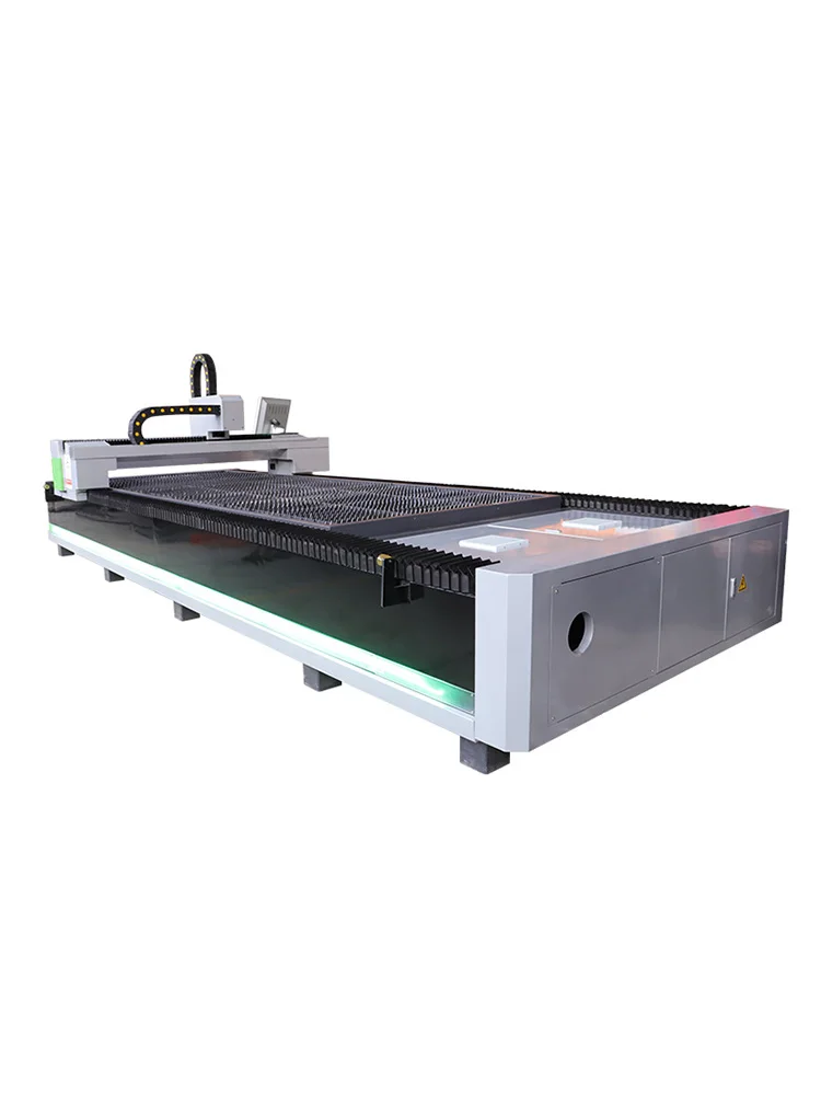 CNC Fiber laser metal cutting machine For carbon stainless steel 1000w 1500w 2000w laser power