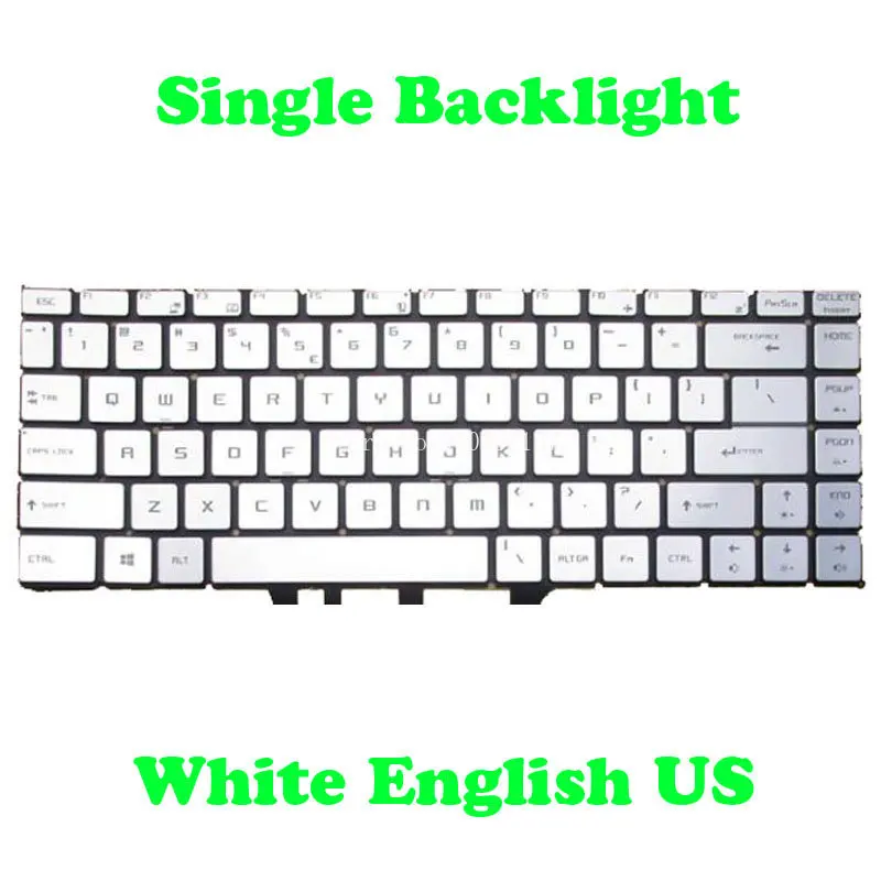 Tastiera Per Msi Gs65 Ps42 Nsk.Fd0Sw 01 343Nn Nsk-Fdxbn 0E Muslimexaynsk. Fdxbn 1N Muslimah