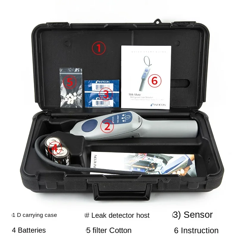 

refrigerant leak detector INFICON 705-202-CN41 automotive air conditioning leak detecto