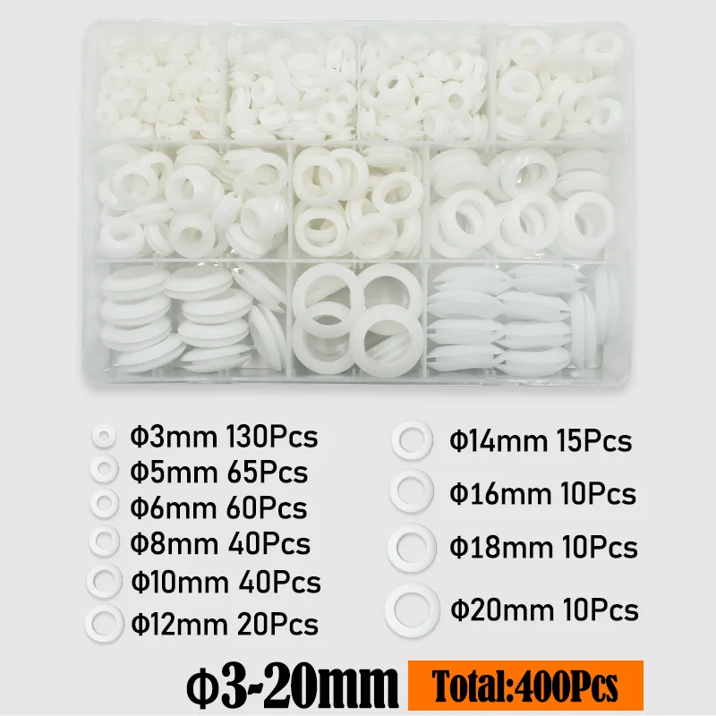 white  400pcs