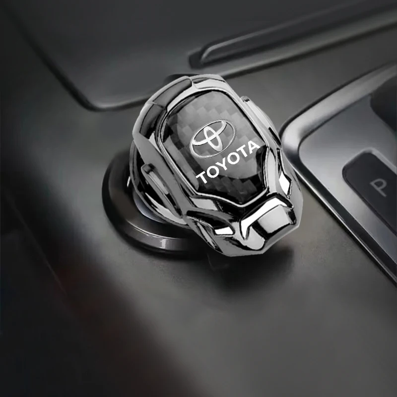Car Start Button Decoration Car One-click Start Interior Decoration For Toyota Century Auris FCV Mirai Premio Yaris Camry Carola