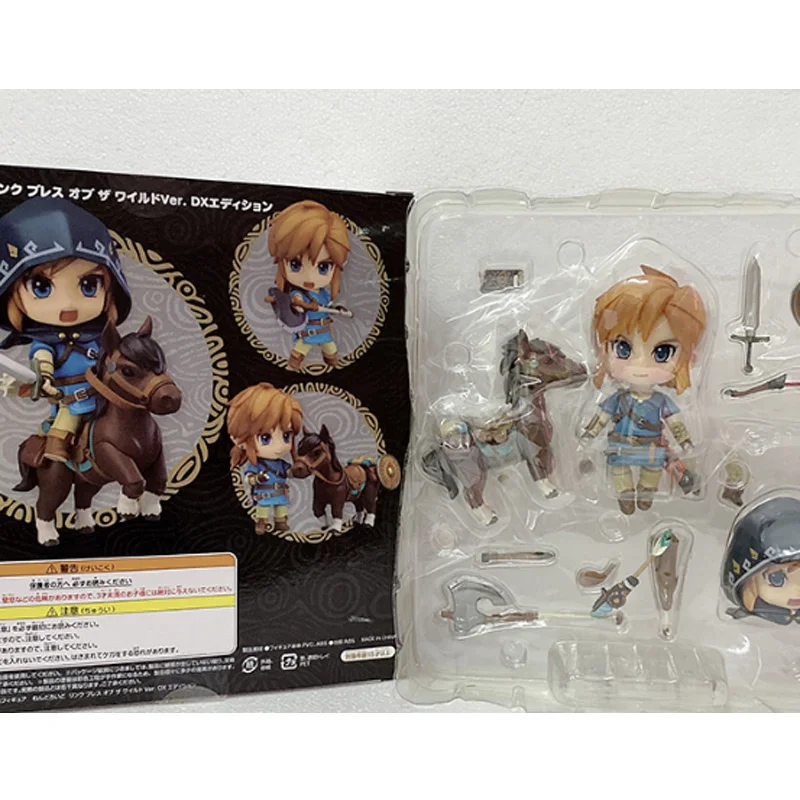 Figurine Nendoroid Princesse Zelda Breath of The Wild ver