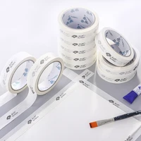 Paper Fixation Masking Tape Sketch Watercolor Painting Oil Painting Artist Washi Tape Sketch Fixation Sticky Traceless Tape 2