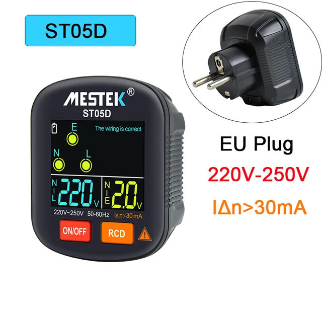 EU Plug 220V-250V