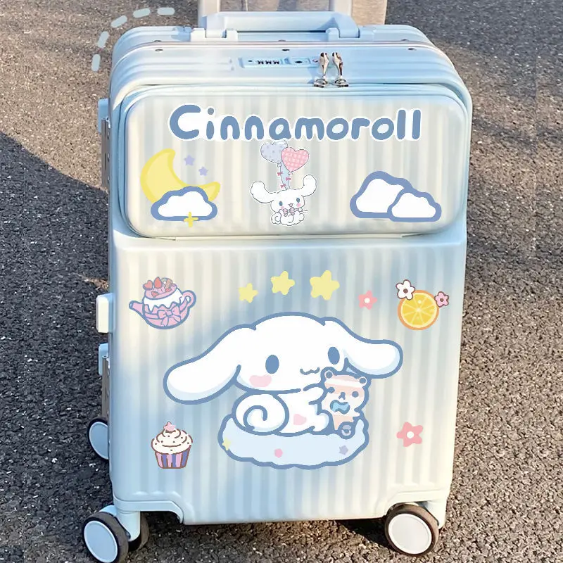 

Cinnamoroll Anime Kawaii Sanrio Ins Sweet Oversized Suitcase Sticker Cute Diy Waterproof Box Decorative Lovely Gifts for Girls