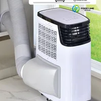 Climatiseur mobile FL personnalisé à conversion de fréquence, silencieux, refroidissement simple, machine tout-en-un pour usage domestique et commercial 1