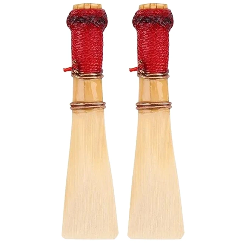 

Bassoon Reeds, 2Pcs Reed Material Blue/Red Bassoon Reeds for