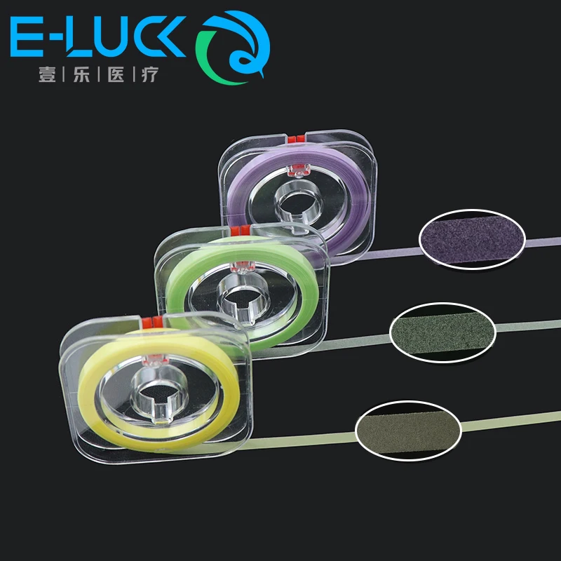 

6M/Roll Dental Polishing Strip Dentist Polishing Tools Composite Fine Medium Coarse Dentistry Teeth Finishing Gloss Contouring