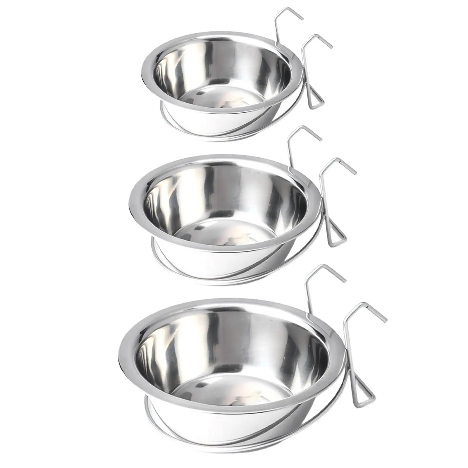 

Hanging Pet Bowl Water Bowls Cat Feeding Bowl, Hanging , Dog Crate Bowl, Dog Bowls for Bunny Small Animals Dogs Kitten