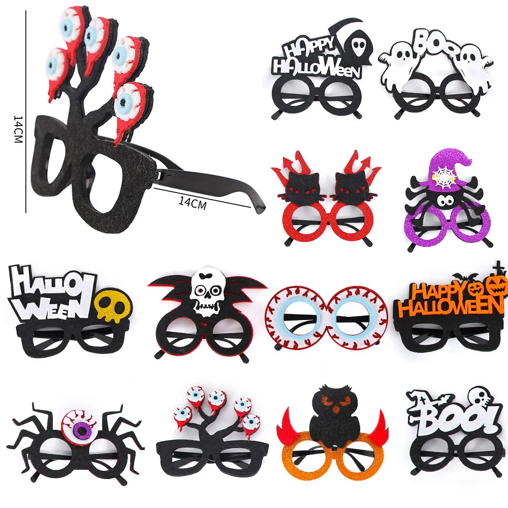 

Halloween Headband Head Boppers with Pumpkin Demon Skull Ghost Spider Web Witch Hat for Kids Adults Costume Cosplay Party Favors