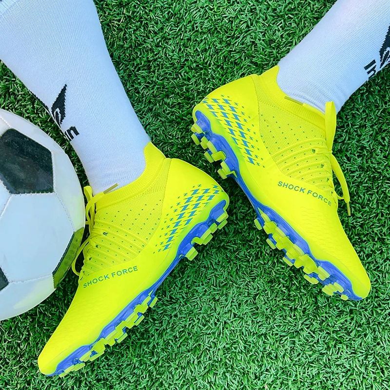 2024 أحذية كرة القدم للرجال حجم كبير خفيفة أحذية ك...