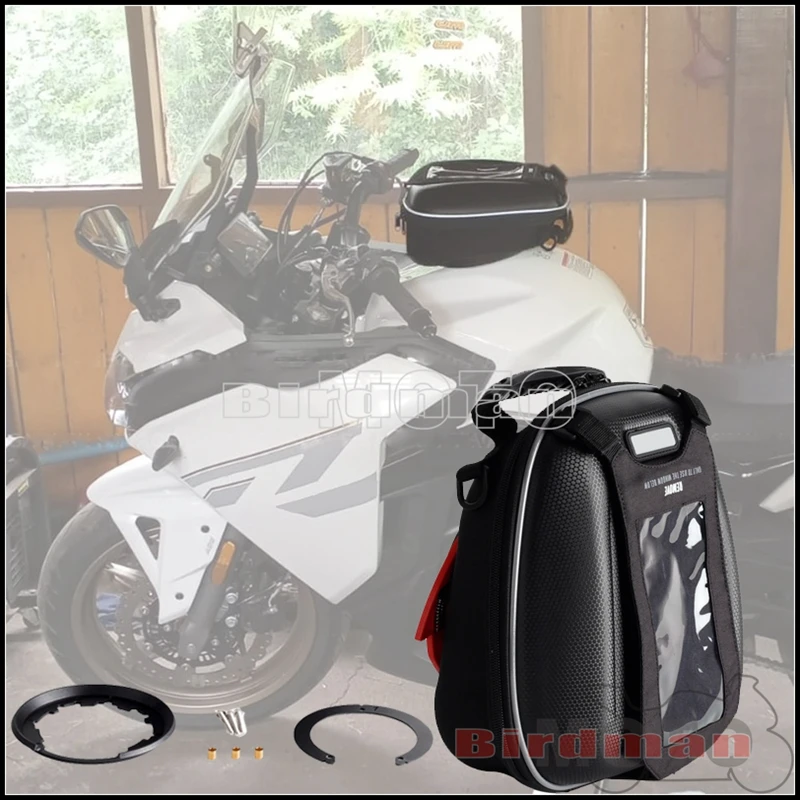 

Motorcycle Waterproof Saddle Fuel Tank Bag For CFMOTO ST PAPIO 125 450MT 650MT 800MT 650GT 400GT 650NK 250SR 150NK 2016-2021