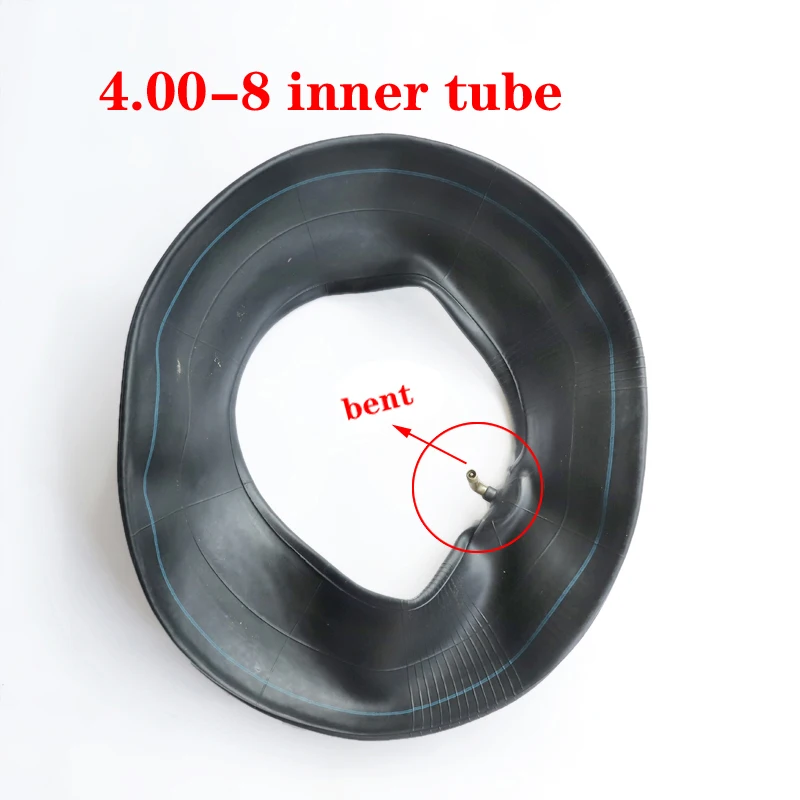 Tyre Inner Tube 4.00-8 For Wheelbarrows Sack Trucks Trolleys 4.00/4.80-8 (4.80 / 4.00-8 ) bent and straight valve tyre inner tube