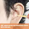 3 Pcs Ear Pick Wax Clean Tool Cleaning Earwax Removal Stick Earpick Accessories 2